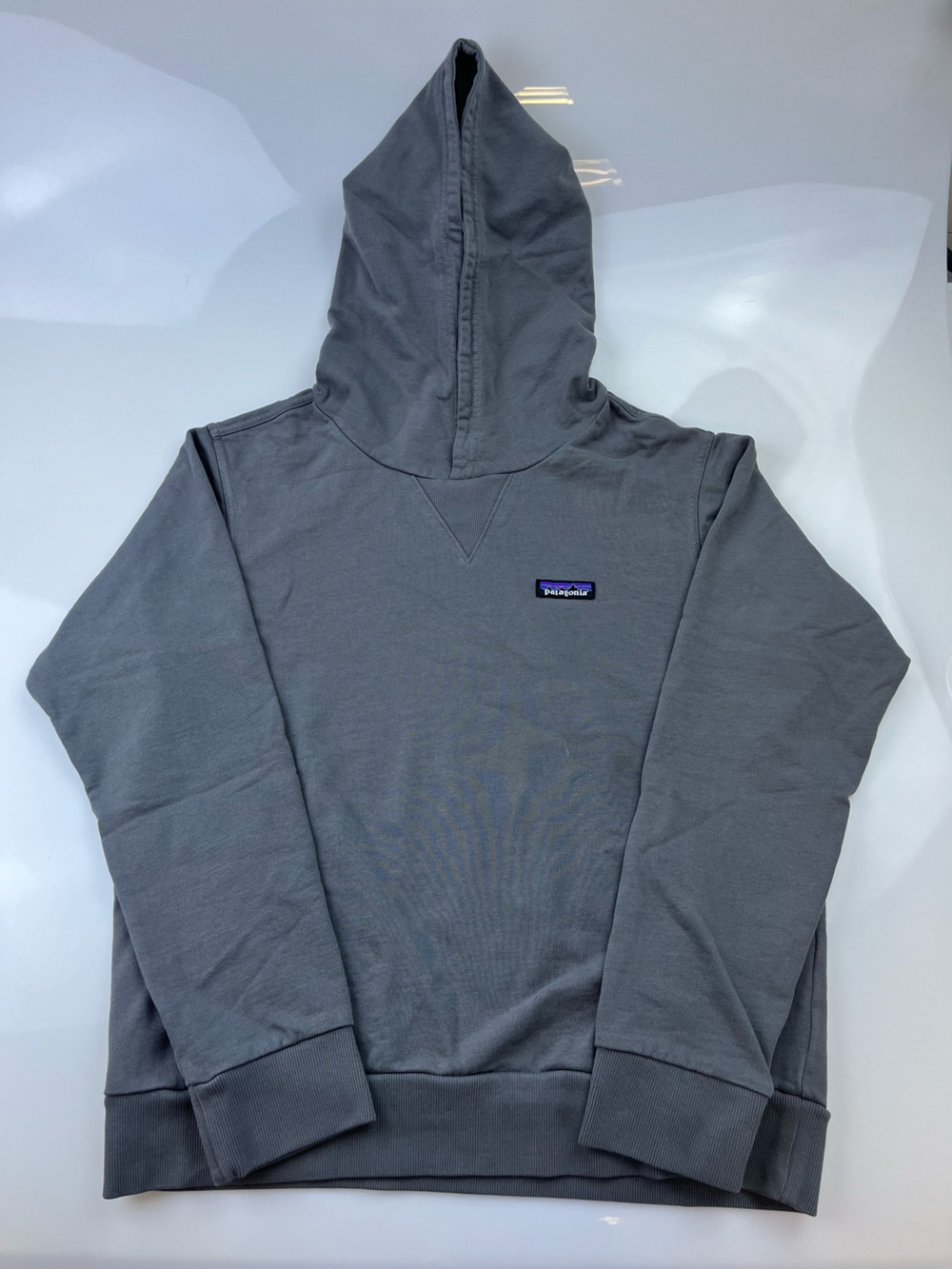 Patagonia Grey Cotton Hoodie N256-4